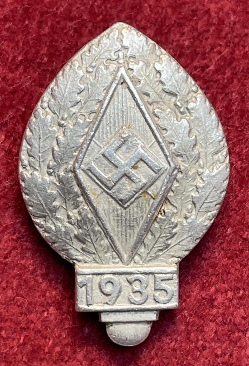 3rd Reich HJ Siegernadel der Reichssportwettkämpfe 1935