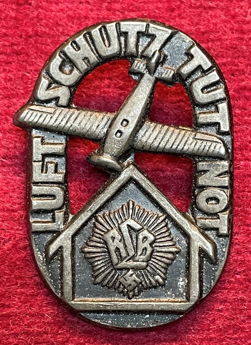 3rd Reich RLB Luftschutz tut not