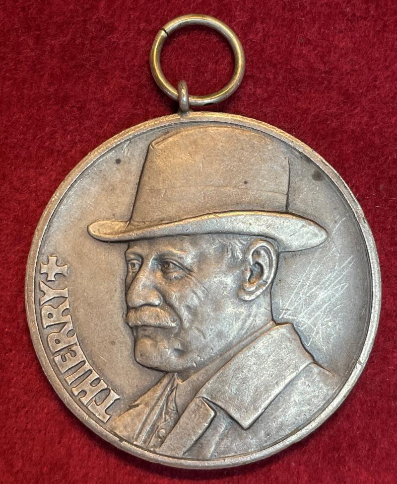 Deutsche Reich Darmstadt Bezirksschiessen Medaille