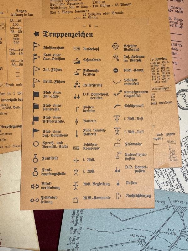 3rd Reich Wehrsporttafel (14 pieces)