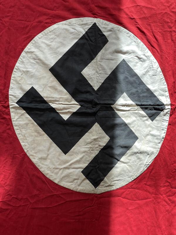 3rd Reich Hausfahne NSDAP (3.00x1.30)