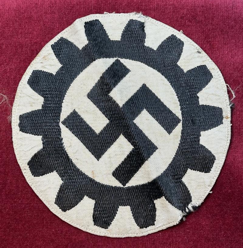 3rd Reich DAF Aufnäher fur die Sporthemd
