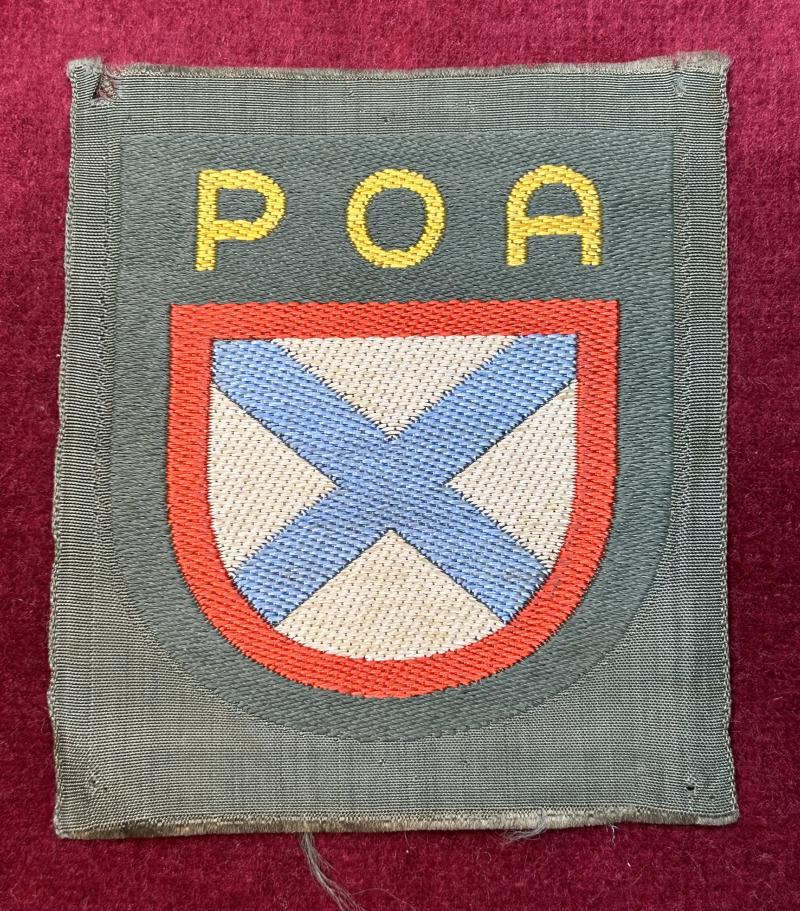 3rd Reich BEVO POA sleeve shield