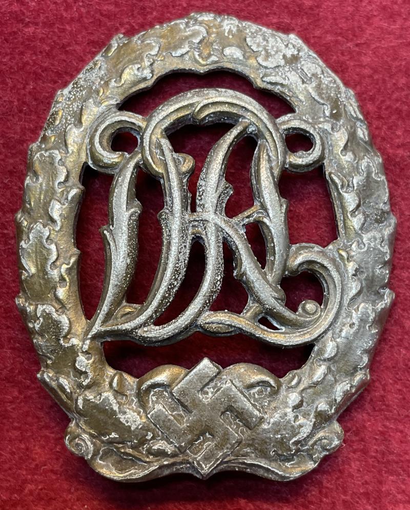 3rd Reich DRL Bronze Sportabzeichen (Hensler)