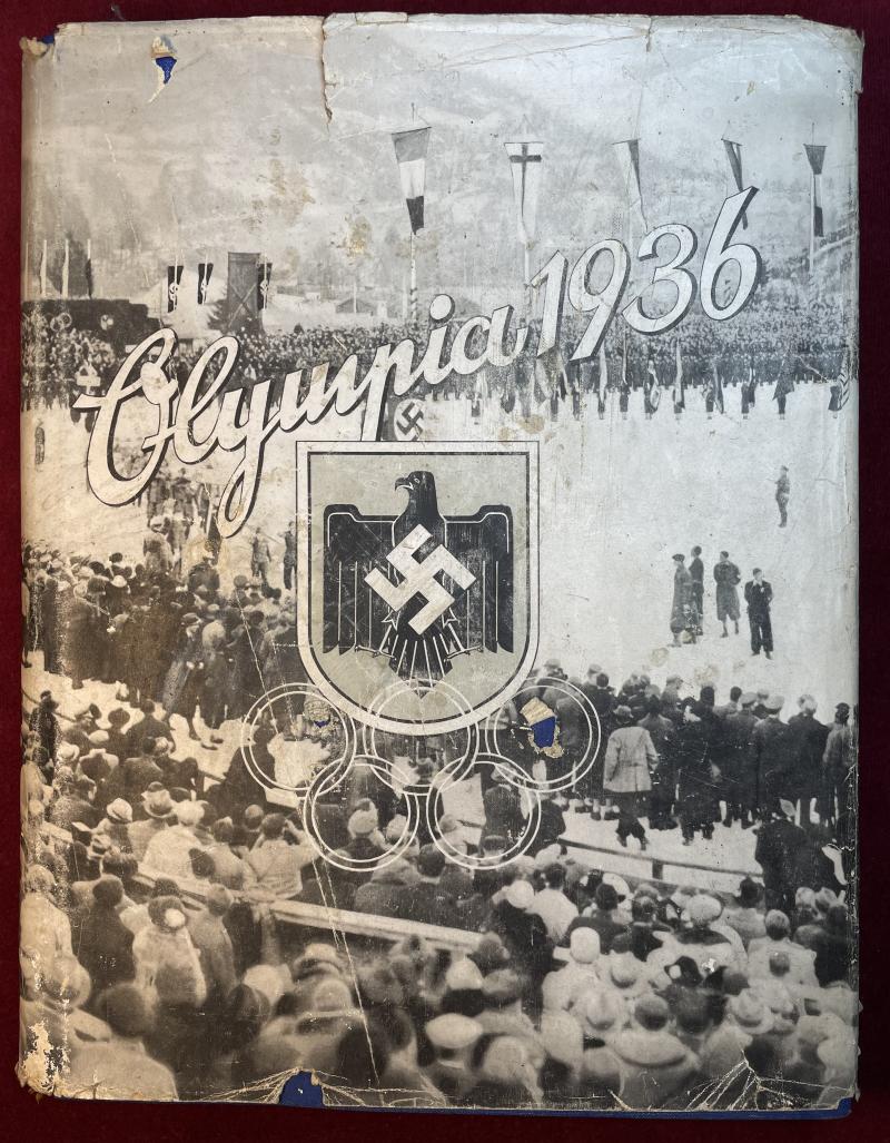 3rd Reich Die Olympischen Winterspiele vorschau auf Berlin 1936