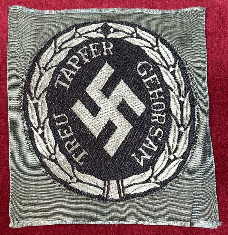 3rd Reich Schuma-Armelabzeichen für die Sicherheitspolizei