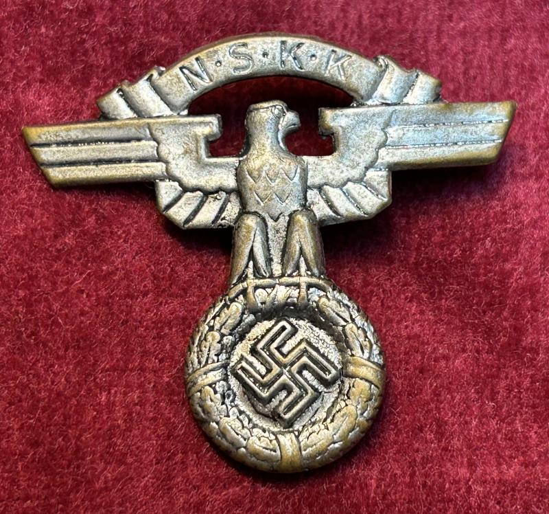 3rd Reich Adler für die NSKK Tuchmütze