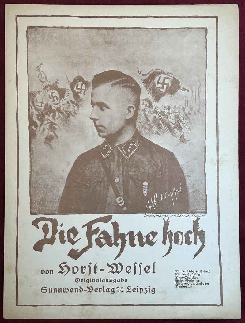 3rd Reich Blattmusic 