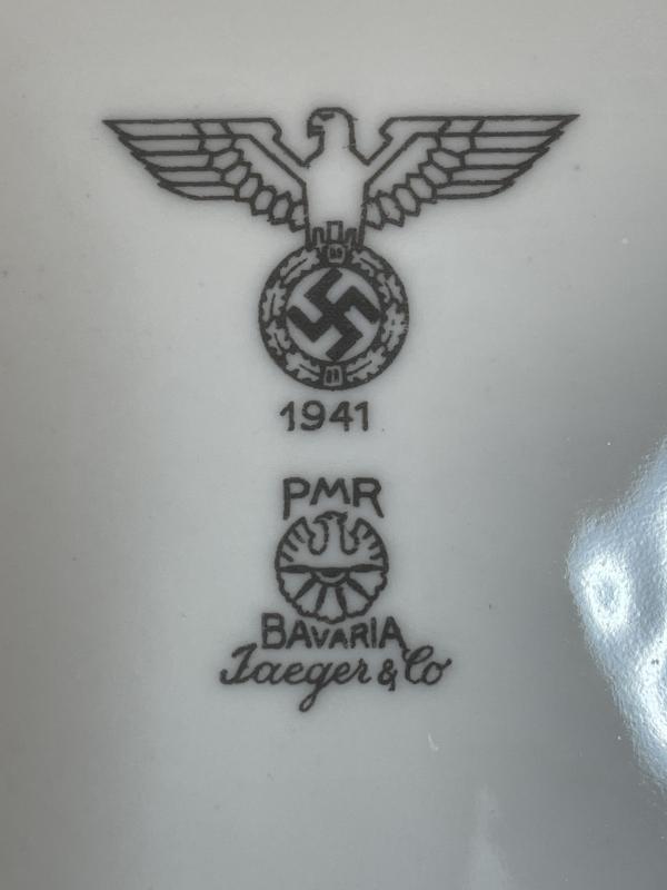 3rd Reich Wehrmacht Kantinen Teller