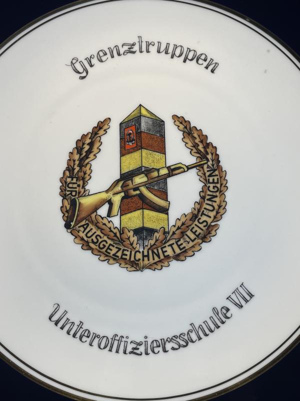 DDR NVA Grenztruppen Unteroffiziersschule VII
