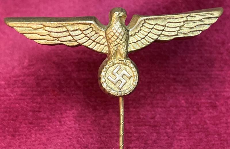 3rd Reich Kriegsmarine Adler für die Tellermütze