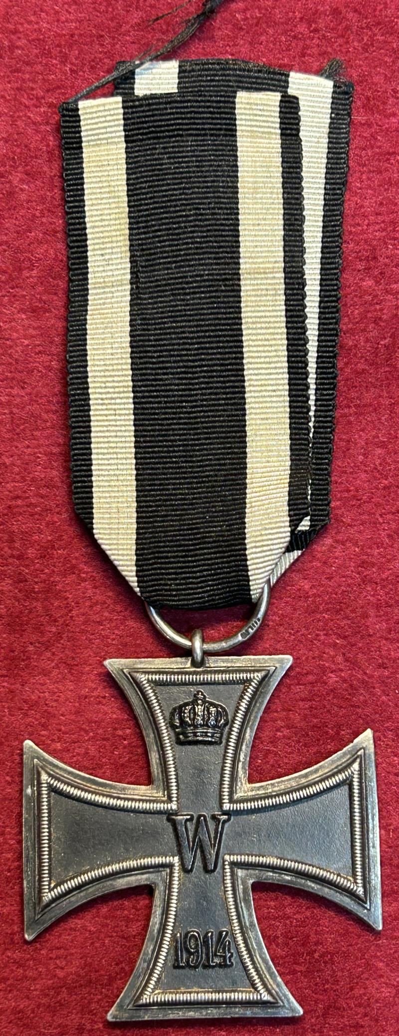 Kaiserreich Eisernes Kreuz 2. Klasse (1914) Wilm