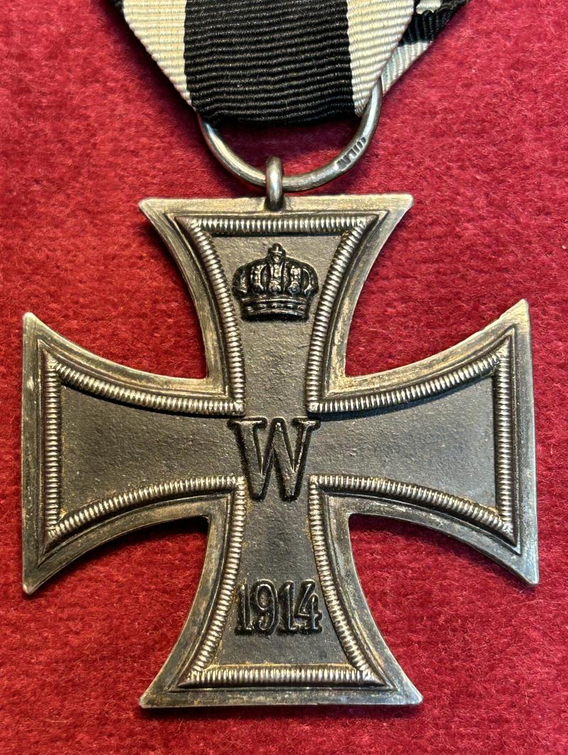 Kaiserreich Eisernes Kreuz 2. Klasse (1914) Wilm