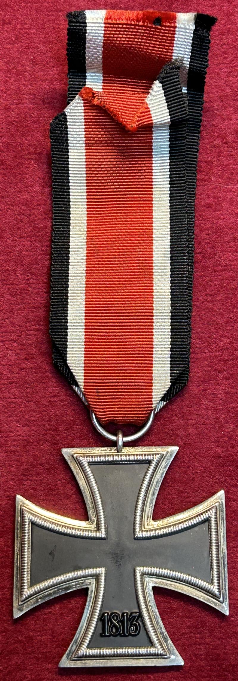 3rd Reich Eisernes Kreuz 2. Klasse 1939 (Paul Meybauer Schinkel variant)