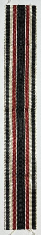 Deutsche Reich Orginal Ordensband Deutsche Ehrendenkmünze des Weltkrieges (20 cm)