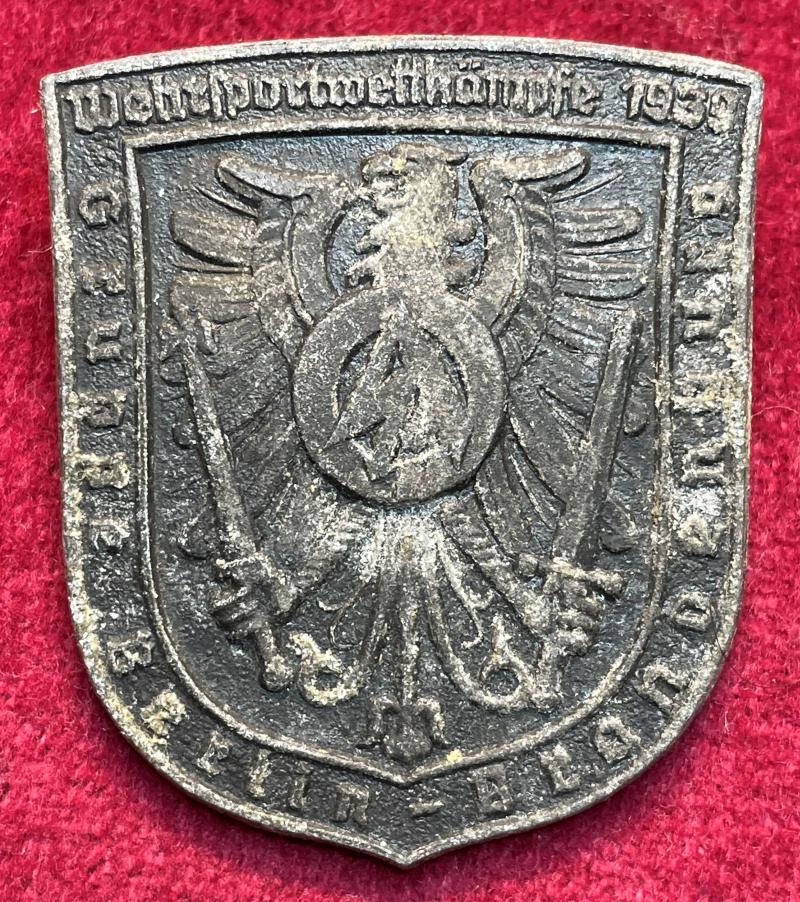 3rd Reich SA Gruppe Berlin-Brandenburg Wettkämpfe 1939