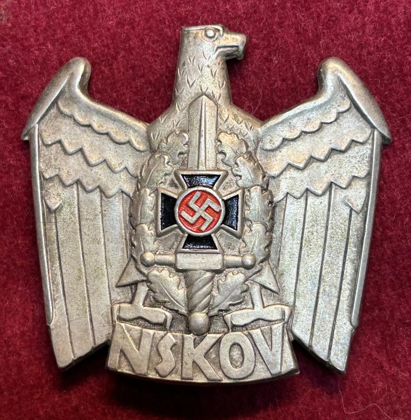 3rd Reich NSKOV Mützenabzeichen