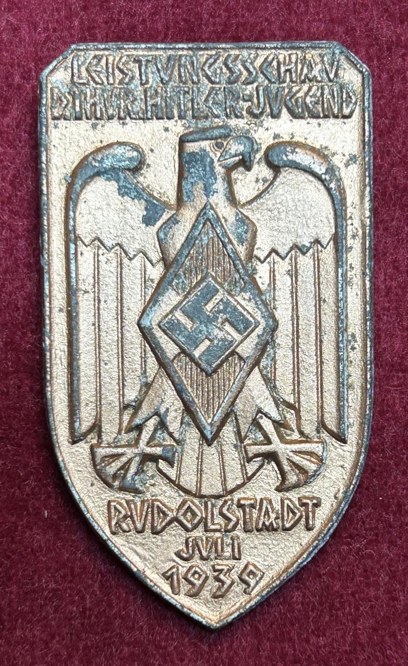 3rd Reich Leistungsschau der Thüringer Hitler-Jugend