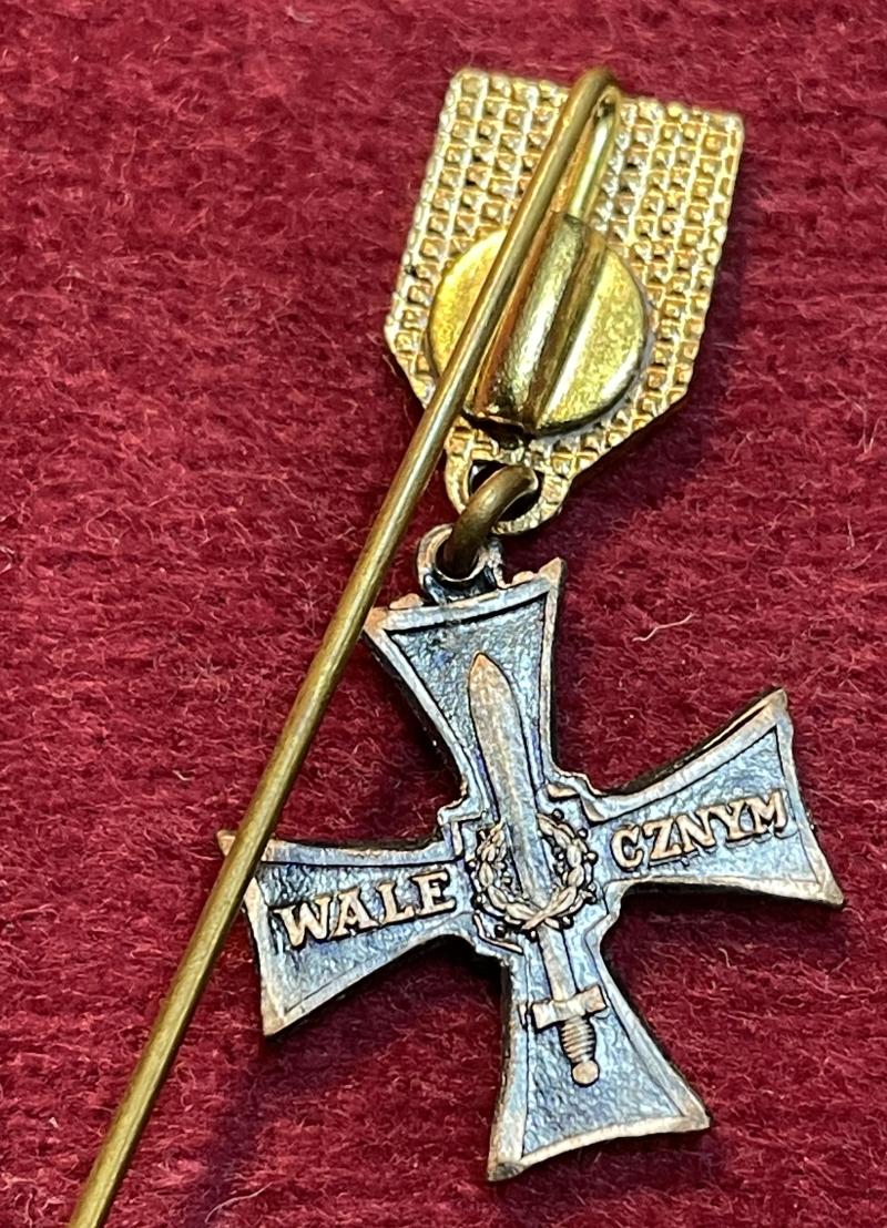 Polska Krzyż Walecznych „1944” miniaturka