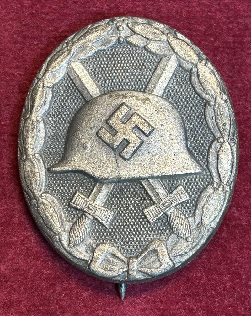3rd Reich Verwundetenabzeichen 1939 in Silber (L/11)
