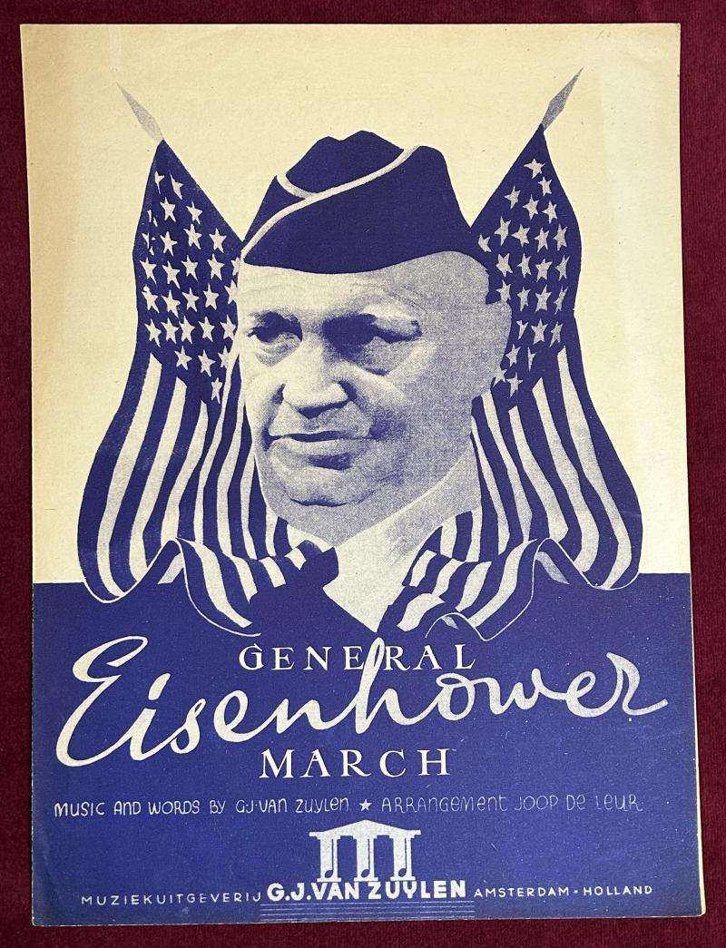 Nederland Bevrijdingsmuziek General Eisenhower march