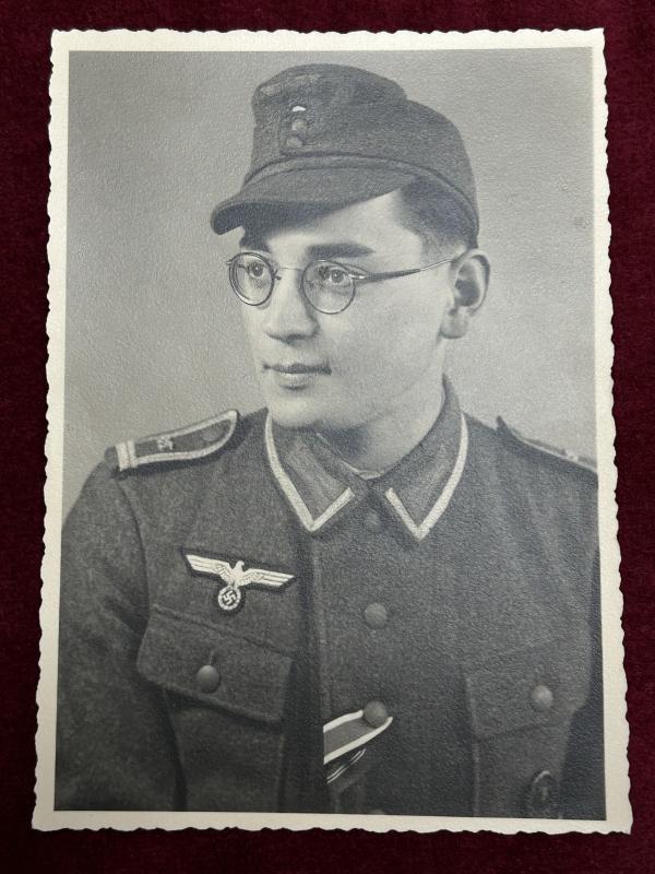 3rd Reich Foto von einem Wehrmacht Obergefreiter