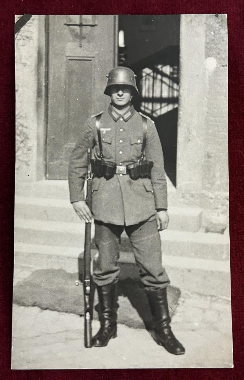 3rd Reich Foto von einem Wehrmacht soldat