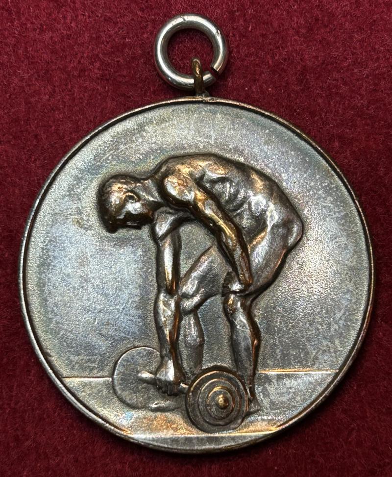 Deutsche Reich DASV Deutscher Athletik-Sportverband medaille 1921