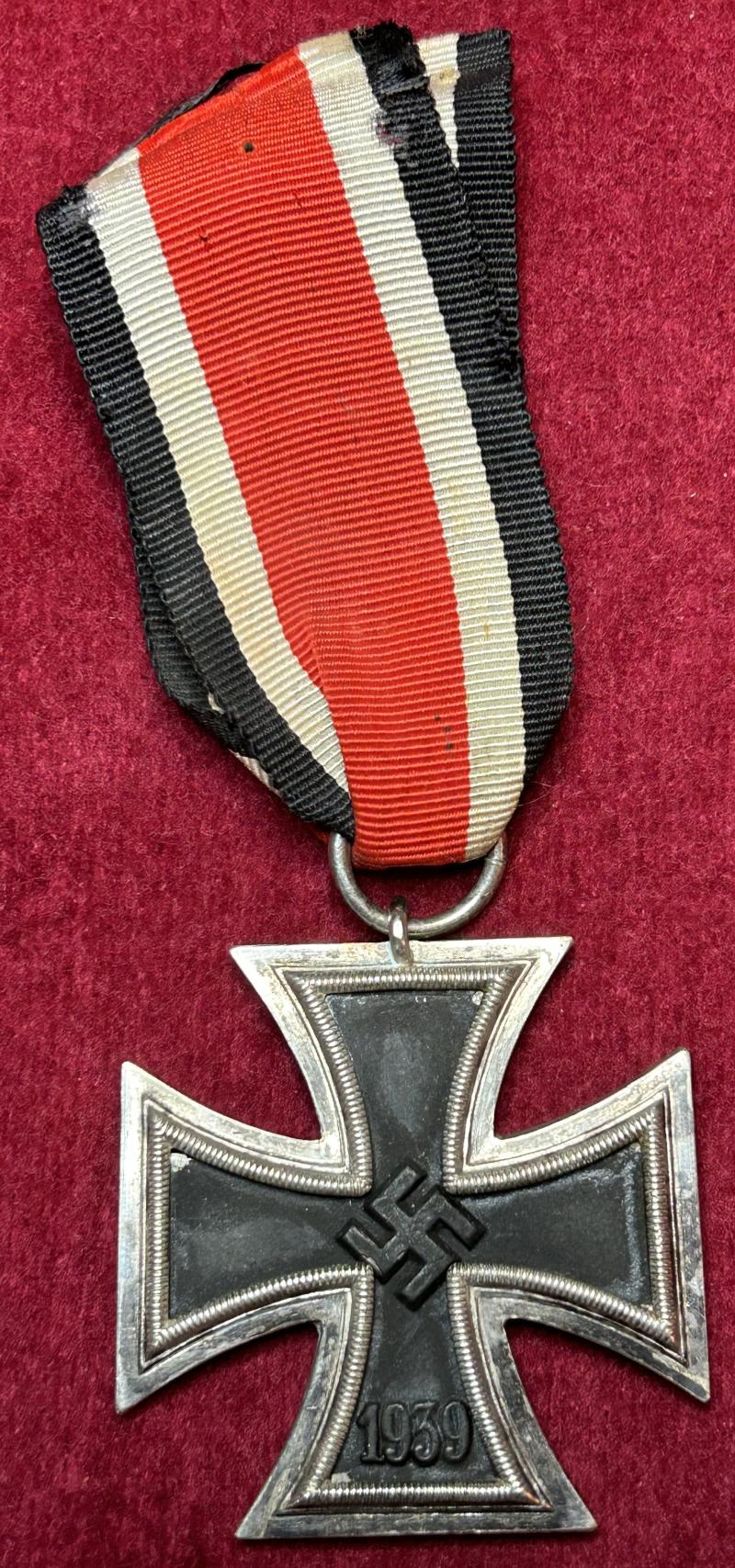 3rd Reich Eisernes Kreuz 2. Klasse 1939 (Hersteller 25)