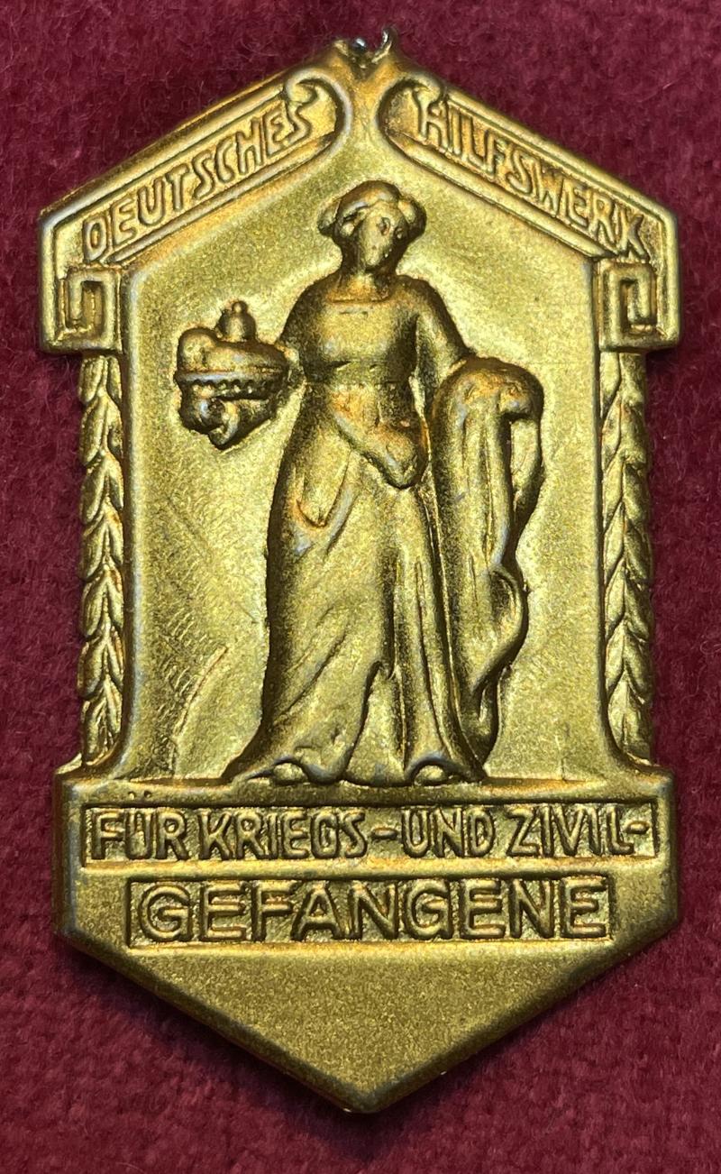 Kaiserreich Deutsches Hilfswerk Spendenabzeichen