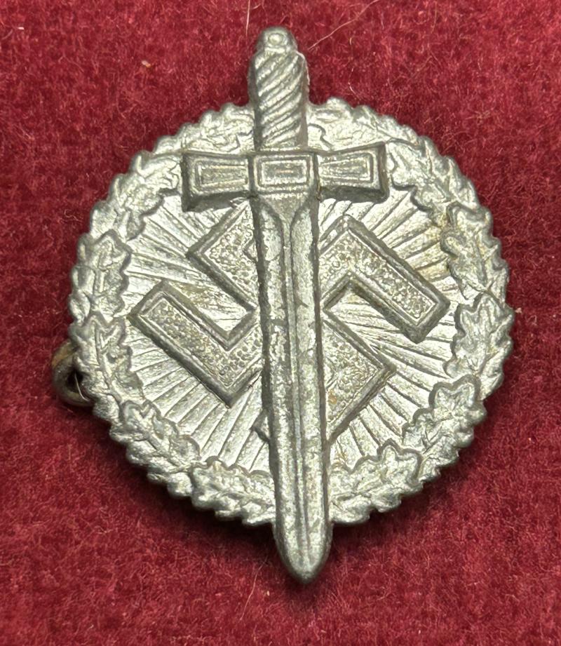 3rd Reich Heroische Embleme 1942 - Schwert mit eichenlaubkranz