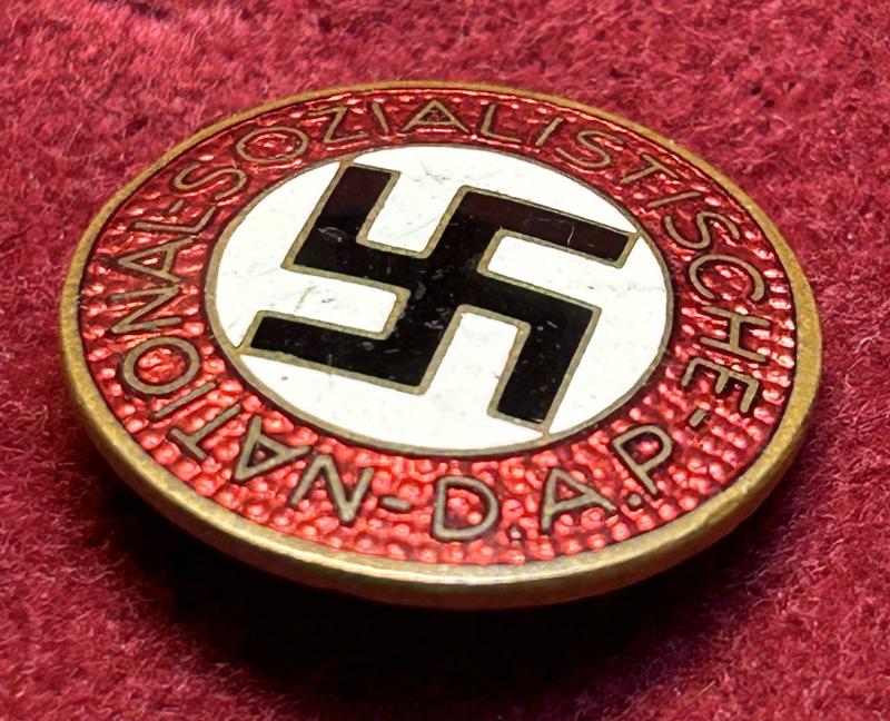 3rd Reich NSDAP Parteiabzeichen (Richard Simm & Söhn)