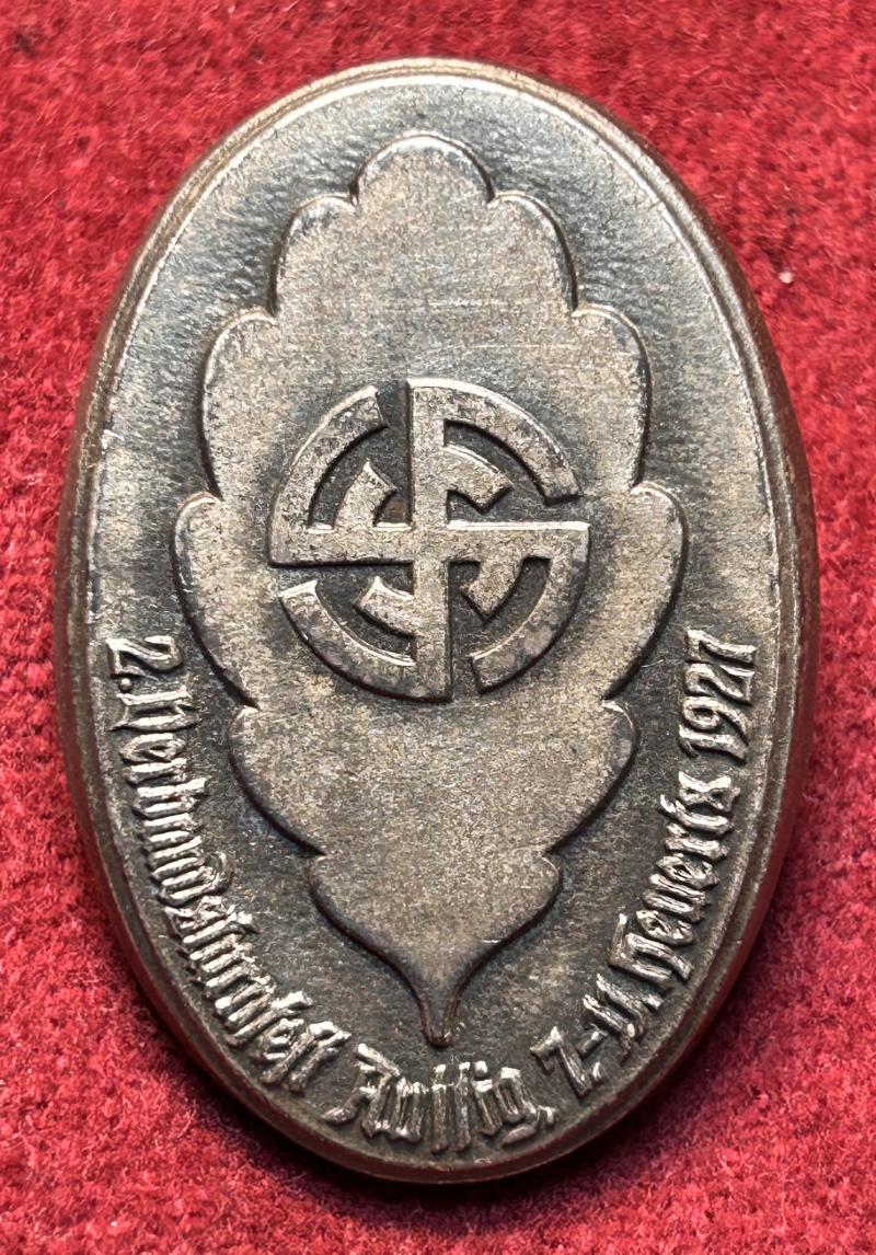 Deutsche Reich Deutscher Turnverband Aussig 1927