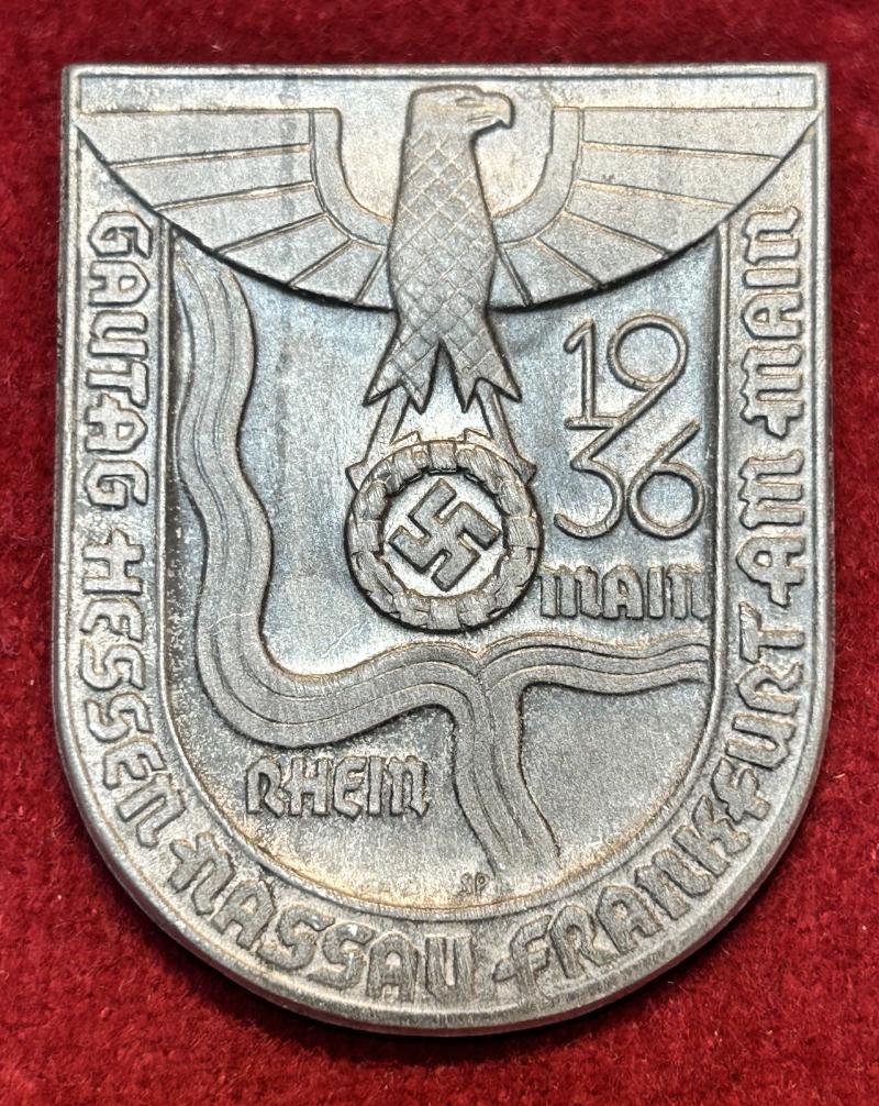 3rd Reich Gautag Hessen-Nassau - Frankfurt am Main 1936