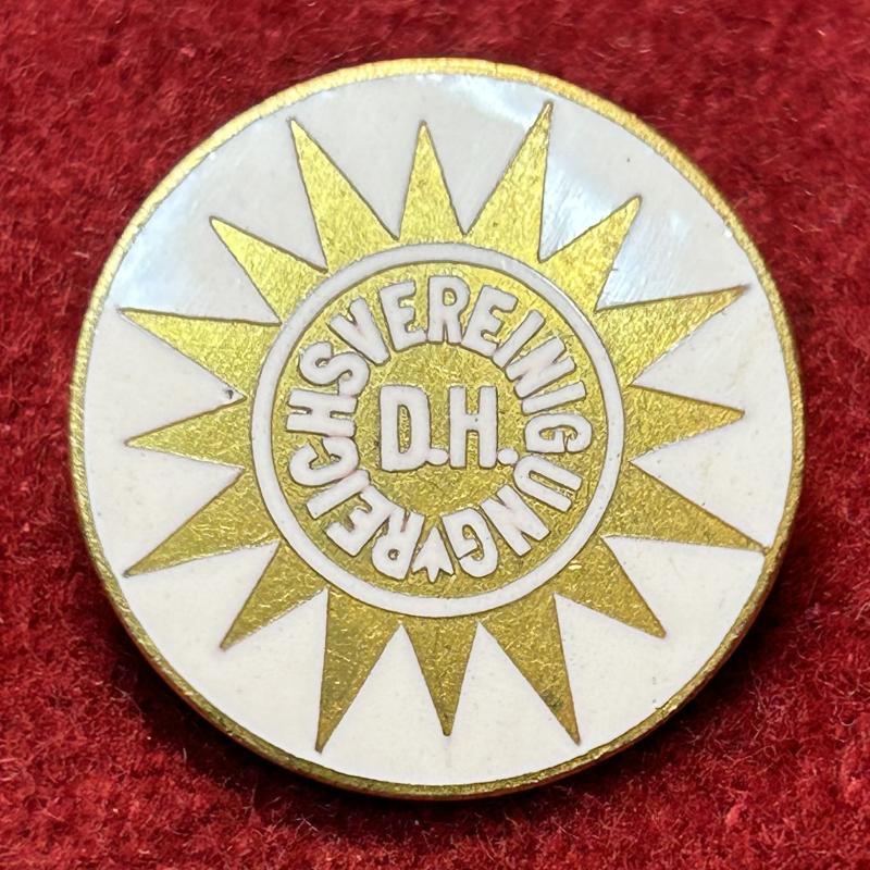 Deutsche Reich Reichsvereinigung Deutscher Hausfrauenvereine Mitgliedsabzeichen