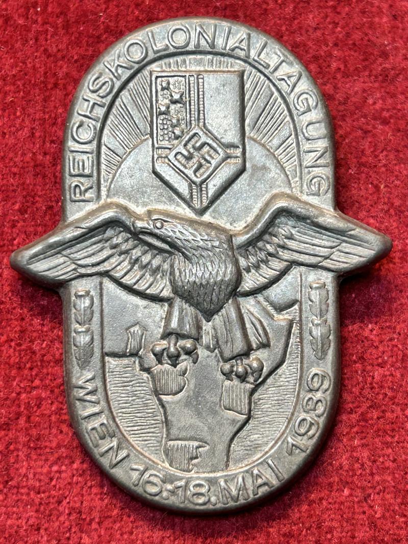 3rd Reich RKB Reichskolonialtagung Wien 1939