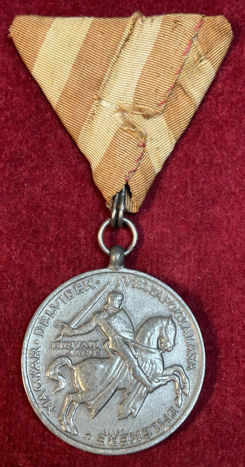 Hungary Southland remembrance medal 1941