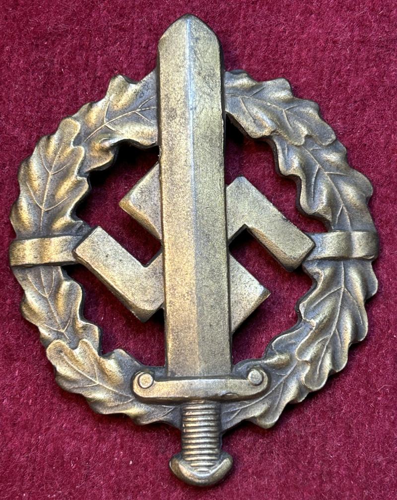 3rd Reich SA sportabzeichen in Bronze (Fechler)