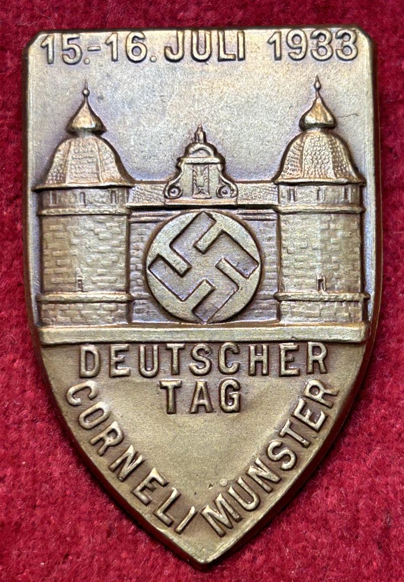 3rd Reich Deutscher Tag Cornelimunster 1933