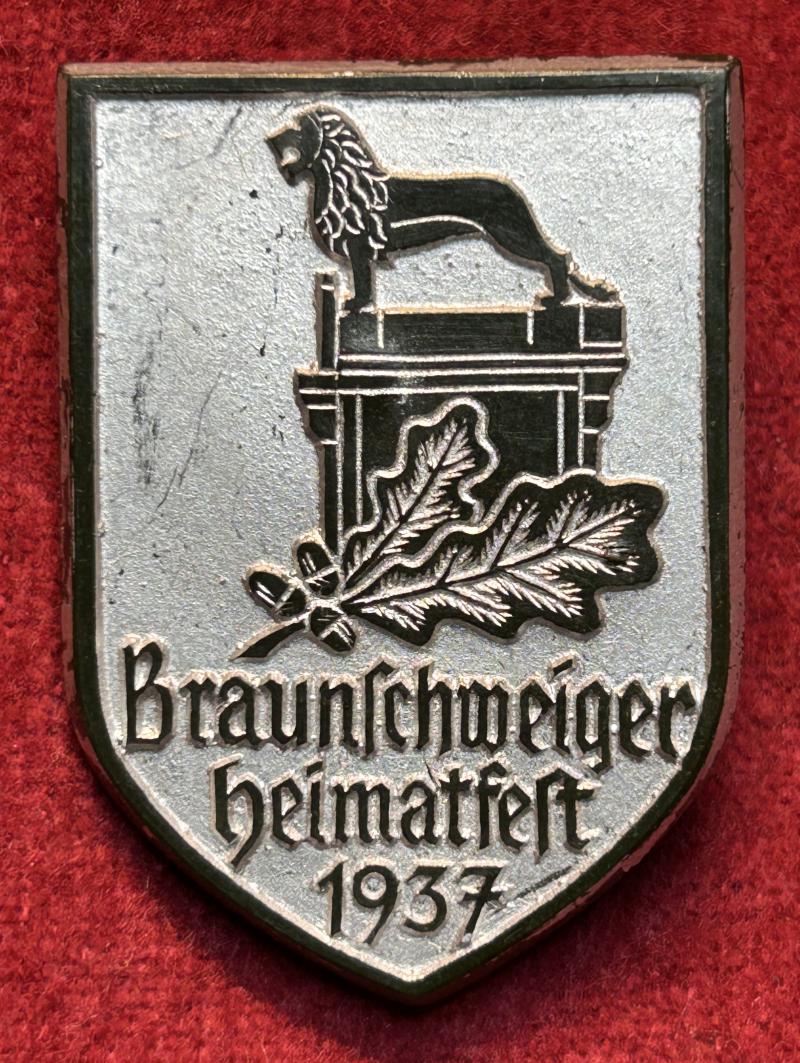 3rd Reich Braunschweiger Heimatfest 1937