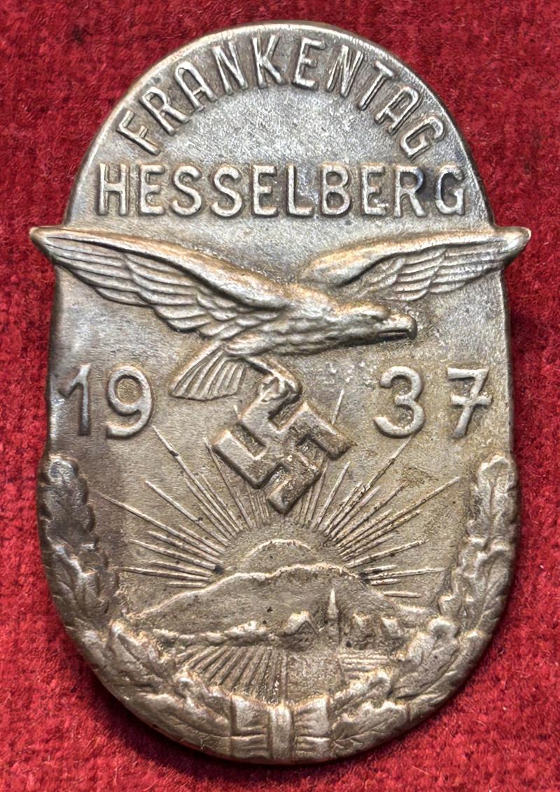 3rd Reich Frankentag Hesselberg 1937