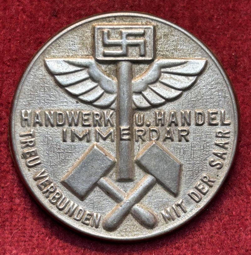 3rd Reich Treu verbunden mit der Saar