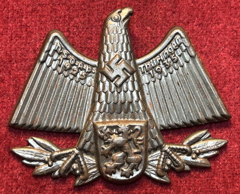 3rd Reich NSDAP Thüringen 1925-1935 abzeichen