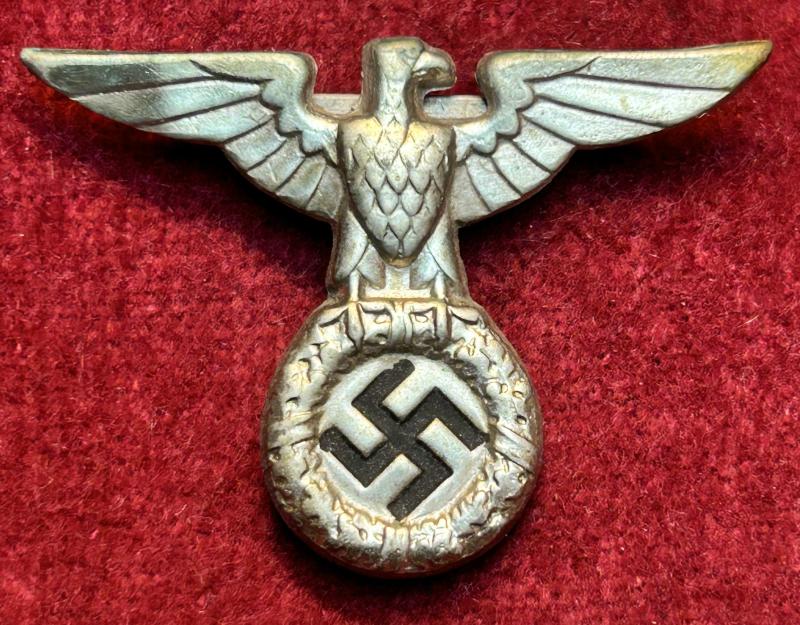 3rd Reich Modell 1927 NSDAP/ SA adler für die Schirmmütze