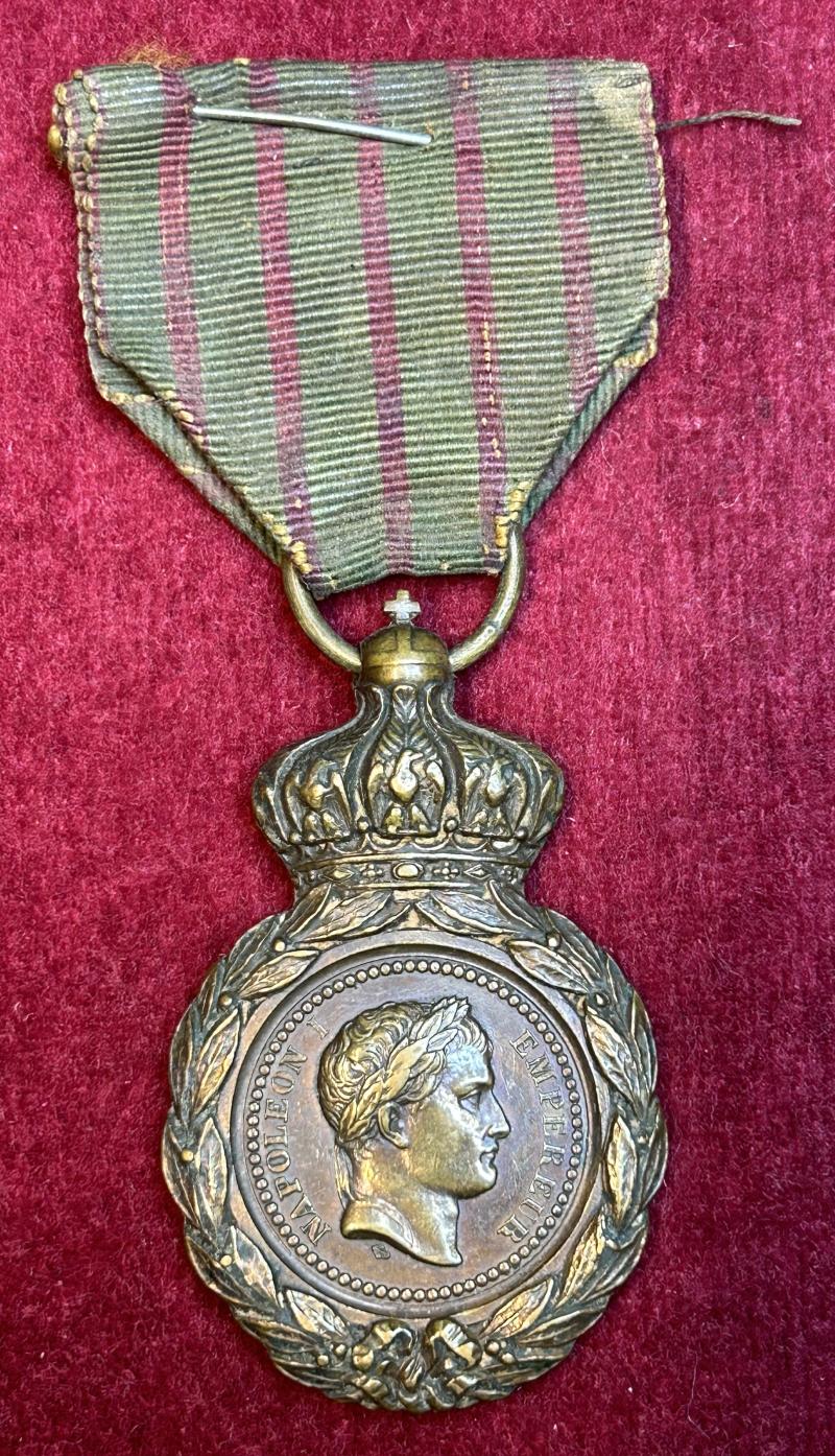 France Médaille de Sainte-Hélène 1857