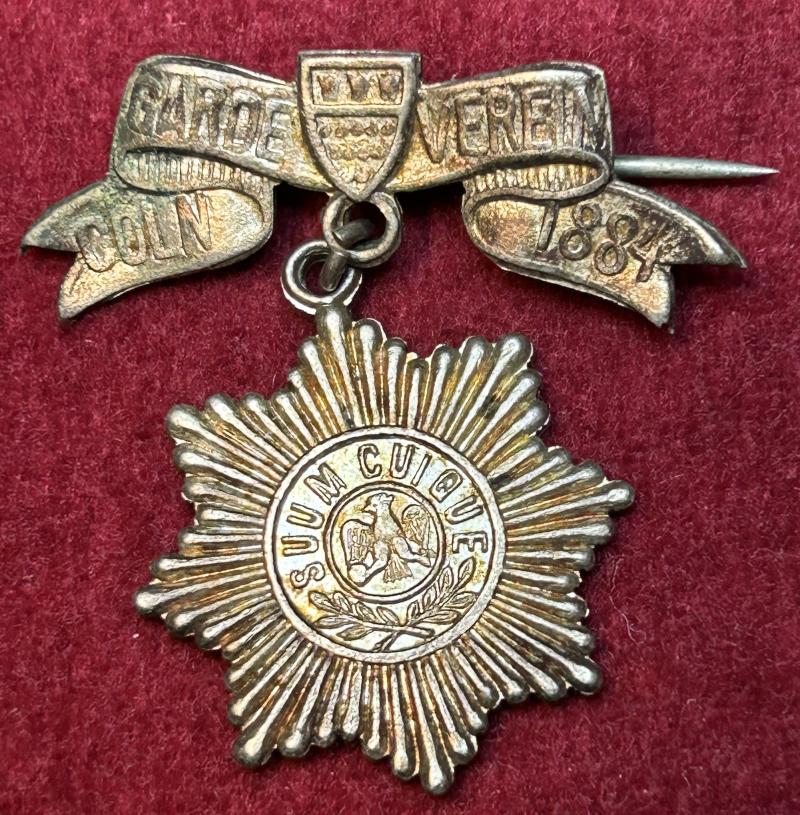 Kaiserreich Zivilabzeichen für ehemalige Angehörige der Preußischen Garde-Regimenter