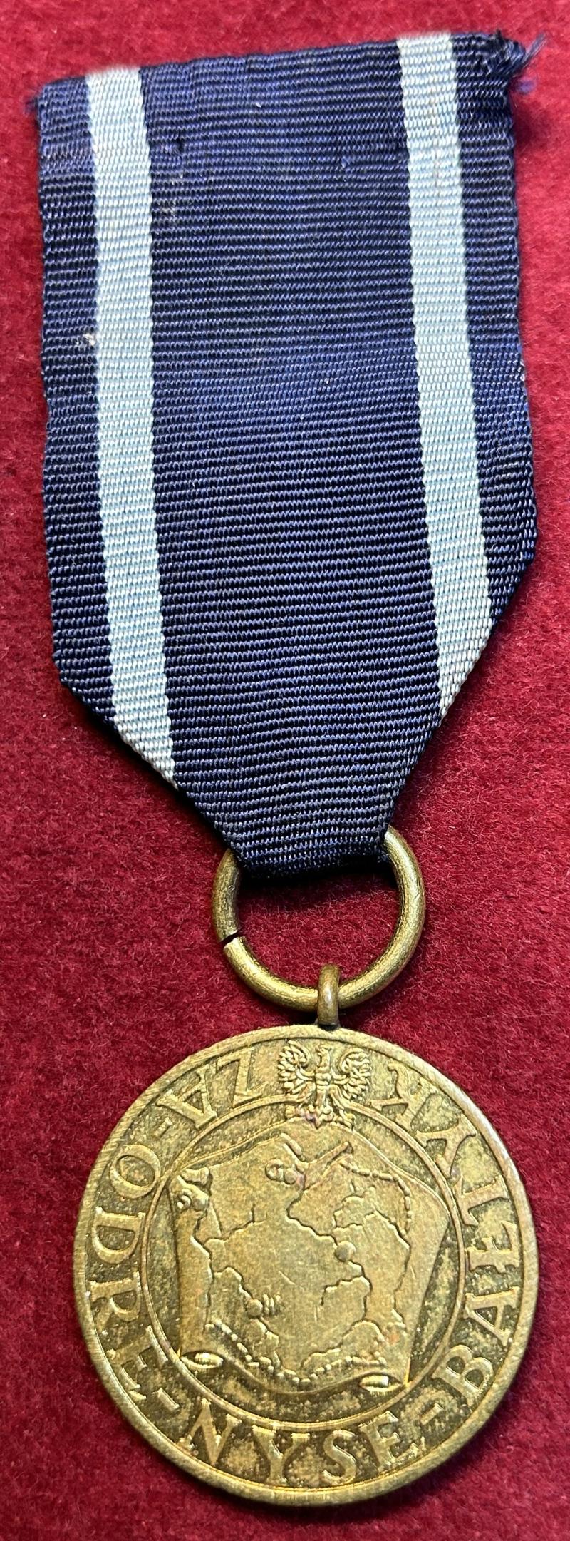 Polska Medal za Odrę, Nysę, Bałtyk