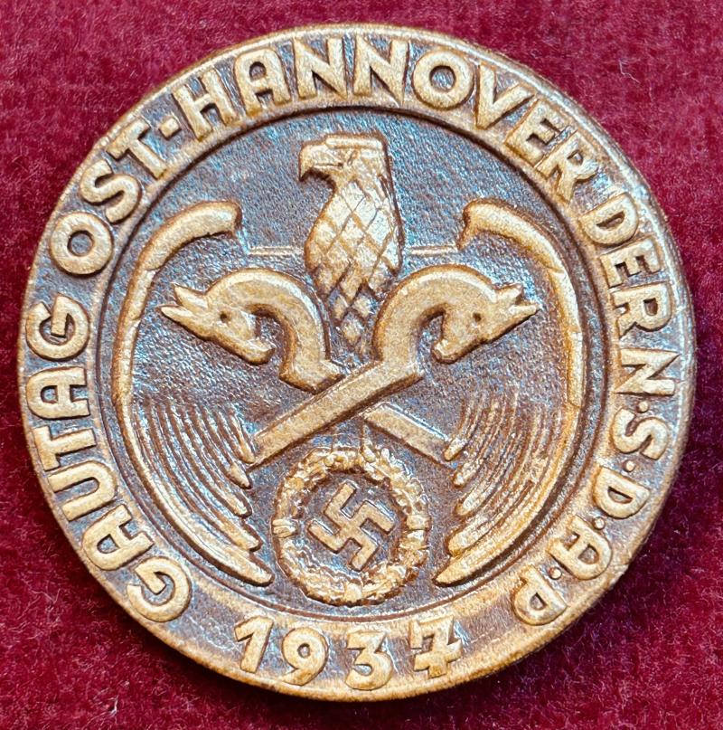 3rd Reich Gautag Ost-Hannover der NSDAP 1937