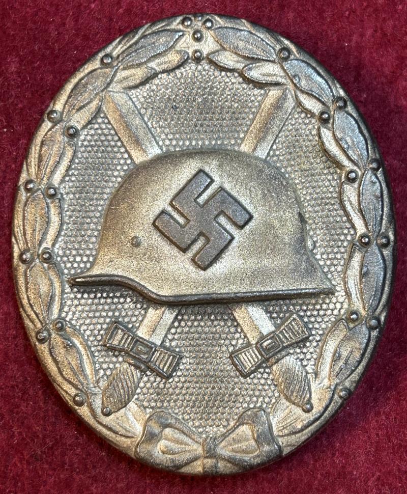 3rd Reich Verwundetenabzeichen 1939 in Silber (65)