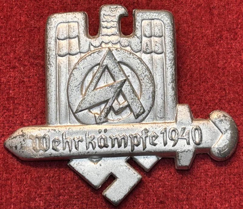 3rd Reich SA Wehrkämpfe 1940